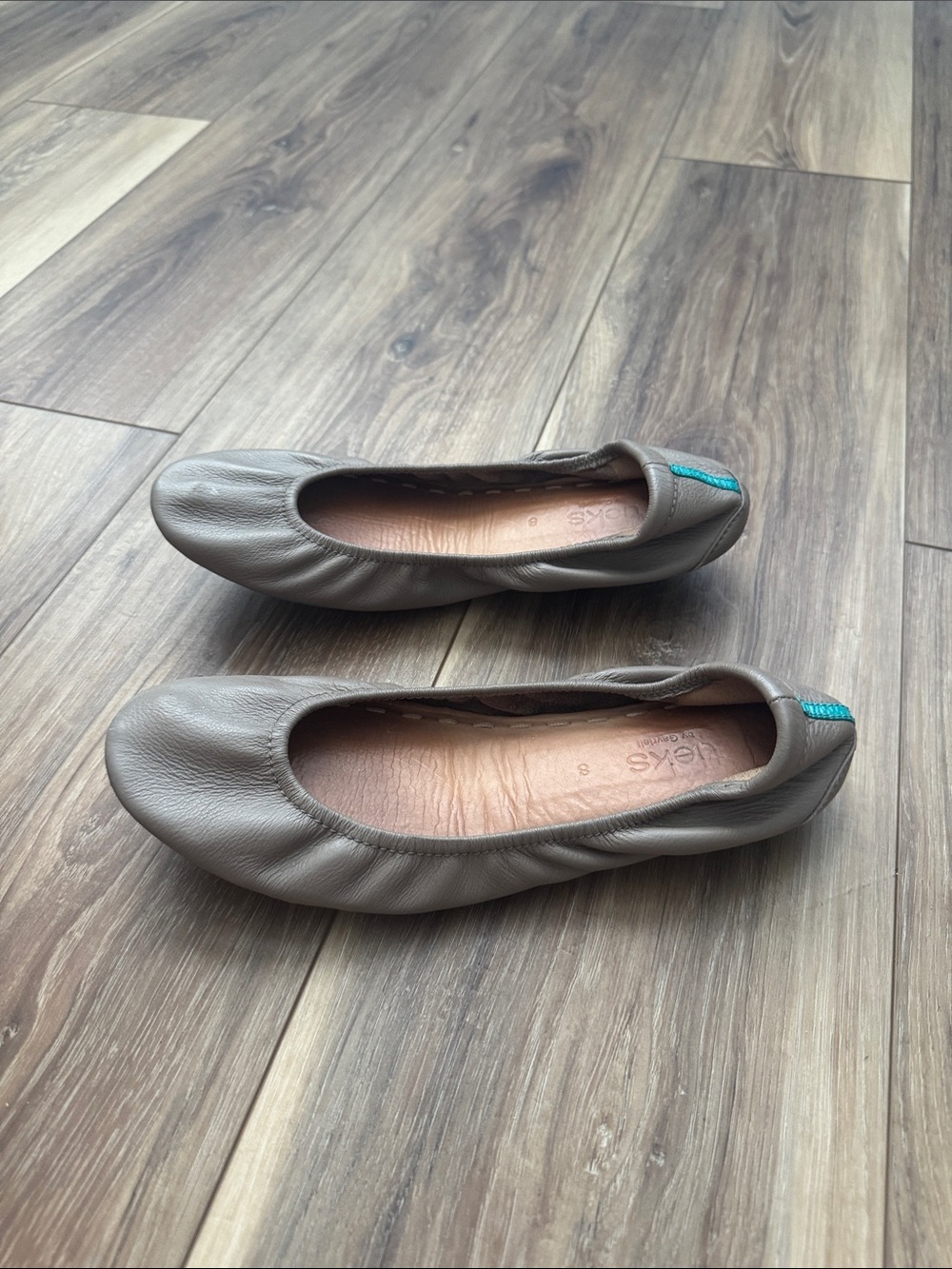 Tieks ballet flat - taupe - Picture 3 of 7